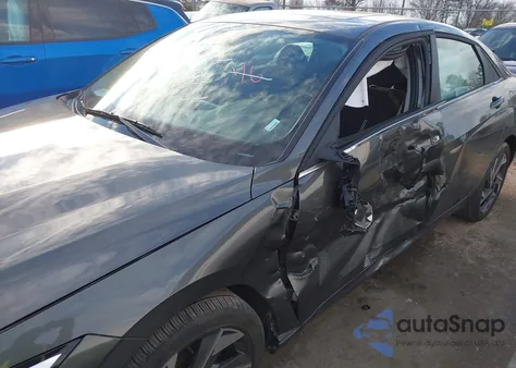 2025 Hyundai Elantra Sel Convenience z USA, uszkodzony, nr VIN KMHLS4DGXSU923647